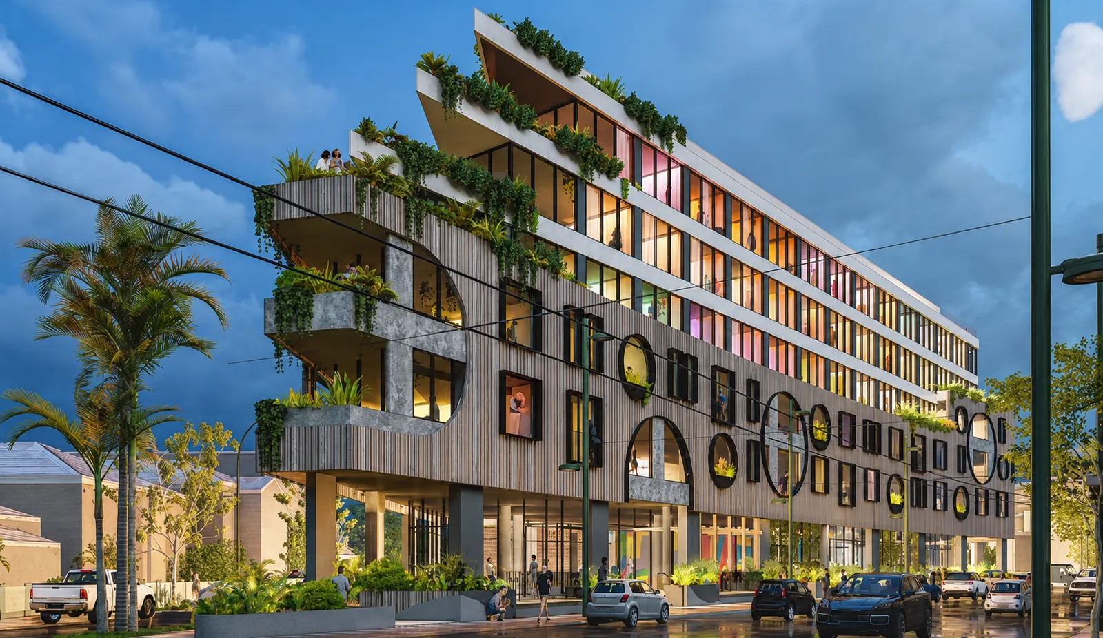 cosmopolitan hotel rebuild