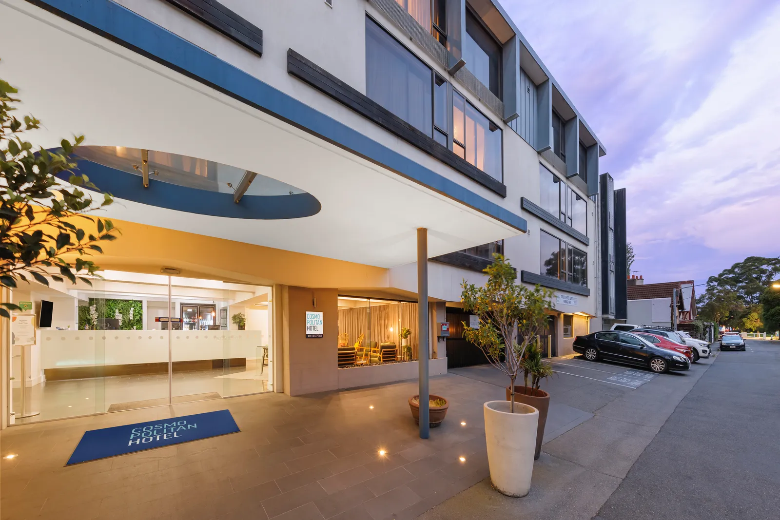 cosmopolitan hotel refurbishment